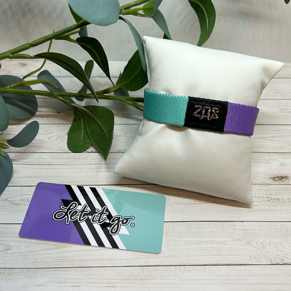 ZOX “Let it go.” Wristband (Medium)
